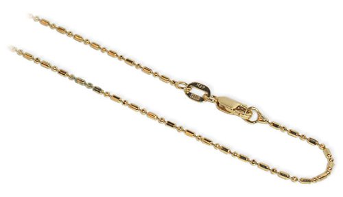 Gorgeous 10K Gold Womens Ankle Bracelet 10 KT Anklet