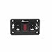 Atwood 91270 OEM RV Dual Panel Switch Kit - Model and Unit Configured, Black