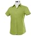 Chef Works CSWV-LIM-2XL Women Universal Shirt, Lime / Lime, 2XL