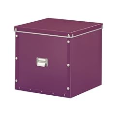 Zeller 17613 Aufbewahrungsbox, Kunststoff / 33.5 x 33 x 32, lila