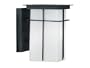 Kenroy Home 70000TB Mesa 4-Inch Shade and 7-Inch Extension Small Wall Lantern
