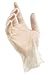 Big Time Products 13610-06 Firm Grip Vinyl Disposable Glove - Pack of 10