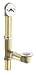 MOEN 90410 Bath Overflow and Waste Assembly for Tubs