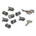 Sporting Goods : Yakima Yakima SKS Lock Cores for Yakima Rooftop Car Racks (8-Pack)