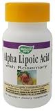 Nature's Way - Alpha Lipoic Acid W/Rosemary, 60 capsules