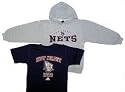 New Jersey Nets Youth T-Shirt and Sweatshirt 2 pack
