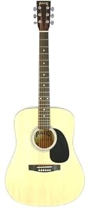 Paco Acoustic Guitar Pack In Natural