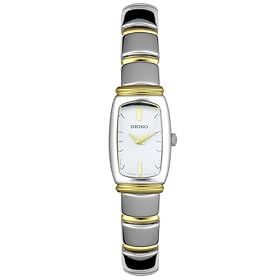 Seiko Ladies Two-Tone Stainless Steel Bracelet Watch #SUJE20 by Seiko