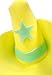 Jumbo Size Foam Cowboy Hat - Yellow