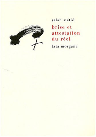 Brise et attestation du r�el