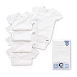 Gerber 5-Pack Short Sleeve Variety Onesies