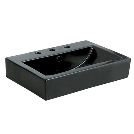 Kingston Brass EV4318K38 Clearwater Sink Black