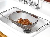 Review Norpro 2159 / Nor Pro Over The Sink Pasta Strainer/ Expandable