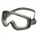 Uvex S39610C Stealth Safety Goggles, Teal And Gray Body, Clear Uvextreme Anti-Fog Lens, Neoprene Headband