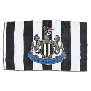 Newcastle United FC - Official 5ft x 3ft Flag