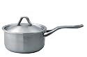 In Range, Saucepan with lid, tri-pan, 18cm,