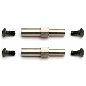 Team Associated 9789 Titanium Front Axles SC10 B4 Pair from Associated Accessories