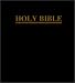 Book Vinyl Ring Binder for King James Looseleaf Bible