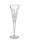Waterford Crystal 11th Edition 12 Days of Christmas Champagne Flute,�Eleven Pipers Piping