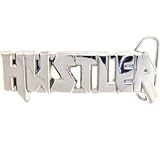 Body Candy - HUSTLER Chrome METALORD Belt Buckle