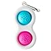 Fat Brain Toys Simpl Dimpl - Blue/Pink