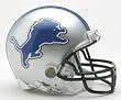 Detroit Lions 2003-08 Throwback Replica Mini Helmet