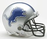 Detroit Lions 2003-08 Throwback Replica Mini Helmet