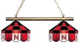 Nebraska Cornhuskers 2-Light Executive Game Table Lamp