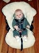SnuggleWool Infant Car Seat Cover- Universal Size