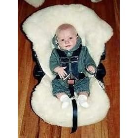 SnuggleWool Infant Car Seat Cover- Universal Size