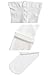 Zando Girls Full Length Solid Color Stretchy Popular Cotton Warm Pants Leggings