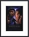 Shawshank Redemption The, Art Poster by Unknown Artist, with Metal Frame, poster size: 11