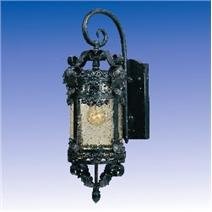 Maxim Lighting 30143ASCF - Aztec 1 Light Outdoor Wall Lantern - 30143ASCF by Maxim Lighting