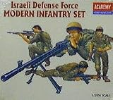 1/35 I.D.F. イスラエル軍歩兵セット 【1368】