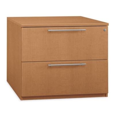 Techno Office System Two-Drawer Lateral File