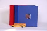 12x12 Kids Album/Scrapbook- Red