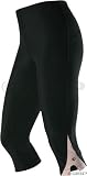  : Pearl Izumi Women's Chase Splice Knicker (Black/Coral, Medium)