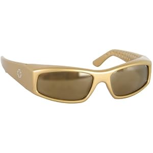Spy MC McGrath Sunglasses Gold/Bronze Gold Lens