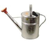 Haws V142 Traditional Galvanized /Titanium Finish with Rubber Rose - 2.3 US Gallons