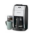 Cuisinart DGB-550BK Grind-and-Brew 12-Cup Automatic Coffeemaker, Black/Brushed Metal