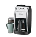 Cuisinart DGB-550BK Grind-and-Brew 12-Cup Automatic Coffeemaker, Black/Brushed Metal