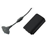 Xbox 360 プレイ&チャージ キット(ブラック)