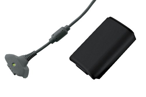 Xbox 360 プレイ&チャージ キット(ブラック)