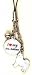 American Eskimo Dog Cell Phone Charm