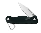Leatherman Crater c33x Combo Straight/Serrated Blade Knife
