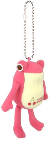 ラッキープーリーズ ぬいぐるみキーチェーン (さくらんぼ)