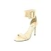 GUESS Odeum Women US 6.5 Nude Sandals
