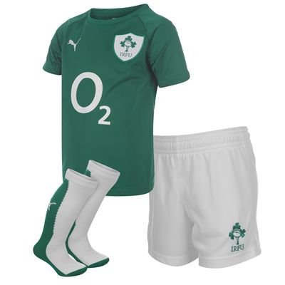 Puma Ireland Rugby Union Home Kit 2011 Mini Powder Green 5-6Yrs(LK) Puma Ireland Rugby Union Home Kit 2011 Mini Powder Green 5-6Yrs(LK)