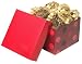 Geoff & Drew's Signature Red Gift Box of 16 Fresh Baked Cookies & Popcorn