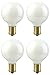 Camper/RV Light Bulb #20-99 (Frosted), 12 V, 13 W, BA15s Bayonet Base, G-16.5 Shape (4-Pack)